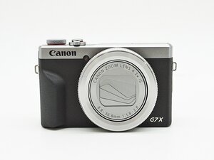 ◇美品【Canon キヤノン】PowerShot G7 X Mark III コンパクトデジタルカメラ シルバー