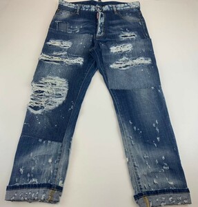 【正規品】DSQUARED2 Glam head jean デニム ディースクエアード ジーンズ　グラムヘッドジーン