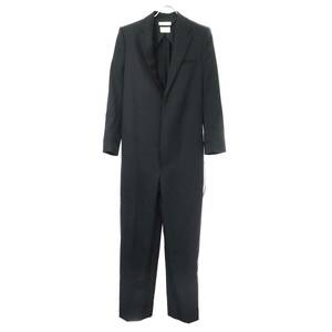 BOTTEGA VENETA ボッテガヴェネタ 2020SS Pre Blazer Jumpsuit ブレザージャンプスーツ 606462 VKIS0 ブラック 36 ITFK57FH34L4