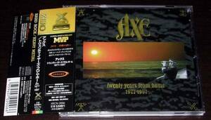 AXEアックス★TWENTY YEARS FROM HOME1977-1997国内盤