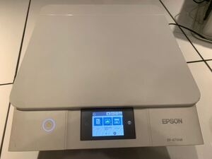 売り切り　EPSON EP-879AW プリンター　カラリオ　エプソン　通電OK