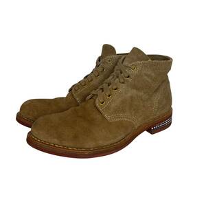 【30％OFF】VISVIM (ビズビム) ICT BRIGADIER BOOTS M10 (0218902002001) (lt.brown)