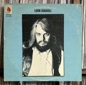 Leon Russell LP USオリジナル盤　レオン・ラッセル　Eric Clapton George Harrisson シェルタースワンプ　swamp SSW