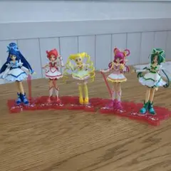 YESプリキュア5★フィギュア　5体セット　キュアアクアキュアレモネード