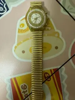 swatch クロノ　ジャング扱い