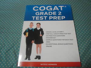 ★洋書★COGAT GRADE 2 TEST PREP: Grade 2, Level 8, Form 7, One Full-Length Practice Test　コグアット　認知発達レベルを測定