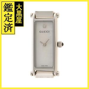 GUCCI　グッチ　1500L　1PD　ホワイトシェル　レディース　クォーツ　【431】2148103727405