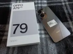 本日発送可！新品未使用！OPPO A79 5G (ミステリーブラック)☆