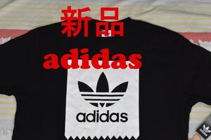 アディダス 新品 ロゴTシャツ 12733c 綿100％ adidas 00 2