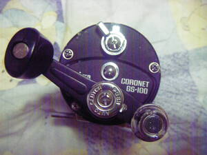 USED。DAIWA 『CORONET GS-100』。ダイワ・コロネット。