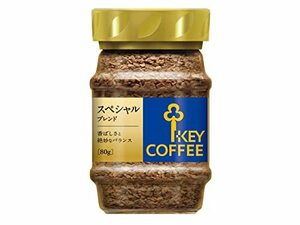 キーコーヒー インスタントコーヒー スペシャルブレンド 瓶 80g×3個