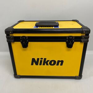 Y■ Nikon ニコン カメラ用 ハードケース 鍵付き イエロー 黄色 撮影機材ケース カメラケース フォトタックルケース レンズケース