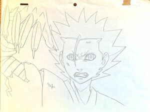 「NARUTO-ナルト」？原画動画 96枚