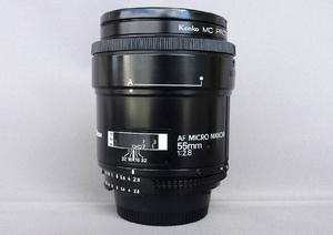 Nikon　ニコン　AF　MICRO　NIKKOR　F2.8　55mm　マイクロ　中古