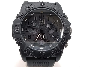 LUMINOX 3080シリーズ 3081ブラックアウト メンズ クォーツ 店舗受取可