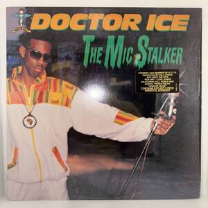 Hip Hop LP - Doctor Ice The Mic Stalker - Jive - NM - シュリンク付