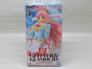 09/Y220★未開封★ワンピース GLITTER&GLAMOURS -SHIRAHOSHI-　しらほし　★バンプレスト★プライズ★フィギュア