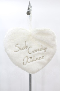 Candy Stripper / SICK CANDY FUR BAG ホワイト H-25-01-18-1019-PU-BG-KB-ZH