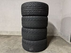 美品 廃盤 室内保管 イボ有 Yokohama ADVAN Neova AD08RS 235/40R18 91W 4本セット 夏タイヤ ヨコハマ ネオバ ラジアル オンロード