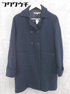 ■ green label relaxing UNITED ARROWS 長袖 コート サイズ40 ネイビー レディース