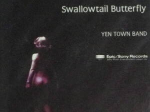 8cm　CD 美品　100円均一　YEN TOWN BAND Swallowtail Butterfly (№3692)