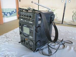 ラジカセ 『SONY FX-300 JACKAL』1976年7-12月期製造 ソニー ジャッカル ラジオ カセット テレビ ラテカセ 廃版 激レア 初期版