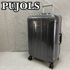 ace　エース　PUJOLS　ピジョール　キャリーケース　スーツケース　トラベルバッグ　57L　ブラックカーボン