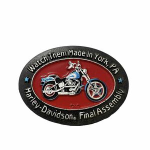 当時物 90s USA製 Harley-Davidson ビンテージ ハーレーダビッドソン ビンテージ マグネット