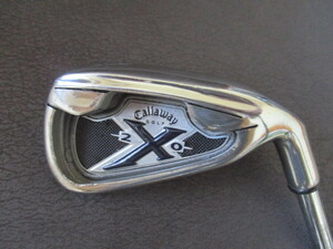 中古　CALLAWAY　Ｘー２０　9番アイアン　９－０１３Ａ