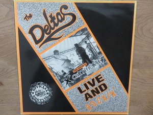 DELTAS/LIVE&ROCKIN