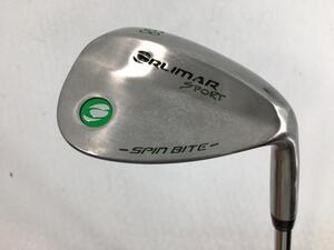 即決 中古 オリマー SPORT スピンバイト ウェッジ SW オリジナルスチール 58 SR