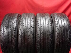 タイヤ4本 《 ヨコハマ 》 ブルーアース E51A [ 225/60R18 100H ]8.5/8分山★SUV車 CR-V レクサスNX エクストレイル RAV4 エスクード n18