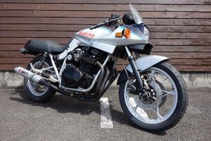 36415★GSX1100S刀カタナ★USヨシムラマフラー/ウオタニ/KONIリアショック付き!★走行18660km★