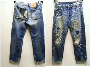 ◇即決[W32]LVC 66501-0070 エクストリームカスタマイズド EXTREME CUSTOMAIZED 501XX LEVI’S VINTAGE CLOTHING 日本製 デニム■4256