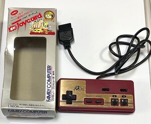 【中古】ハドソン HUDSON ジョイカード ファミコン コントローラー FC ファミコン用 動作確認済