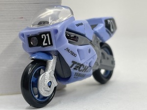 ■★WONDA　ヤマハ　バイクコレクション　RARE: FZR750 TECH21 (1985)