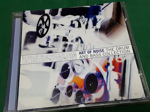 ART OF NOISE アート・オブ・ノイズ■『THE DRUM & BASS COLLECTION』輸入盤CDユーズド品