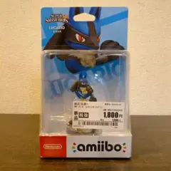 amiibo ルカリオ（大乱闘スマッシュブラザーズシリーズ）M0937