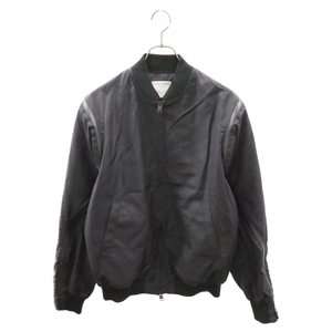 BOTTEGA VENETA ボッテガヴェネタ 20AW Flight Jacket MA-1 フライトジャケット ブルゾン ブラック 625907 VKUZ0