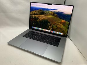 １円スタート！！《M1Pro 搭載》 Apple MacBook Pro A2485 (16-inch , 2021) スペースグレイ [Nmc]