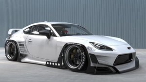 ZD8 BRZ ロケットバニー F/B,S/S,F&R/F,R/D 5点set TRA京都 パンデム