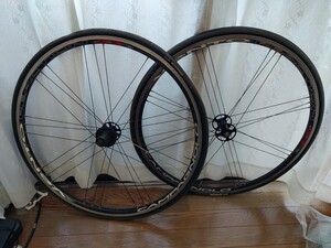 Campagnolo Vento Reaction G3 シマノ8-10sハブ ホイールセット クリンチャー