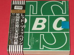 Led Zeppelin レッド・ツェッペリン★英国放送協会実況録音盤★The Best Of The BBC Rock Hour★6CD+2DVDボックス★EMPRESS VALLEY★EVSD