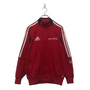 adidas トラックジャケット ジャージ アディダス L キッズ フルジップ スポーツウェア 古着卸 アメリカ仕入 a605-7669