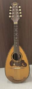 AU-18【中古・現状品】SUZUKI スズキ Mandolinマンドリン　Model No.228　撥弦楽器 1966年製　ケース無し