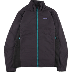 古着 パタゴニア Patagonia ナノエアライトハイブリッドジャケット 84345SP17 ナイロンジャケット メンズL相当 /eaa496314