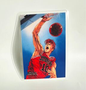 【希少 当時物】スラムダンク 桜木花道 ラミネートカード【レア SLAMDUNK】井上雄彦 集英社 テレビ朝日 東映映画 安心匿名配送 バスケ