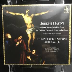 201◇Joseph Haydn | ヨーゼフ・ハイドン Septem Verba Christi in Cruce Jordi Savall 新品未開封 クラシック