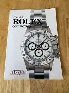 ☆中古本☆Mondiale ROLEX COLLECTION☆モンデール ロレックス コレクション☆