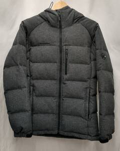 MAMMUT マムート 103-00690／SERACINHOODEDJACKET セラック イン フーディッド ジャケット ダウンジャケット グレー Sサイズ